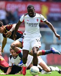 意甲积分榜最新战况：AC米兰2-1热那亚，尤文图斯0-2佛罗伦萨
